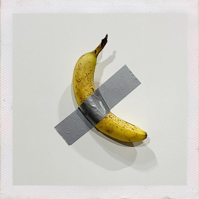 Banana art