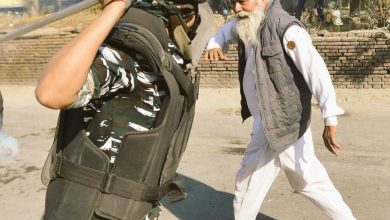 రైతుల పై భాష్ప వాయువు ప్రయోగం, Farmers protest in delhi