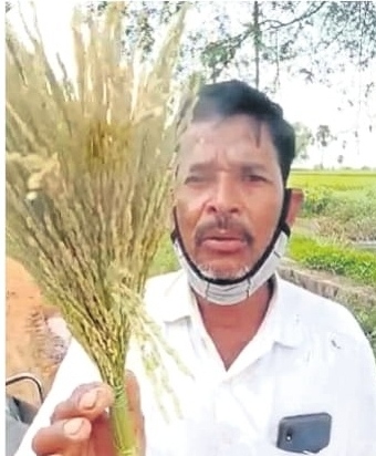 సోషల్ మీడియా లో రైతు ఆత్మహత్య వైరల్, farmer suicide in Telangana state
