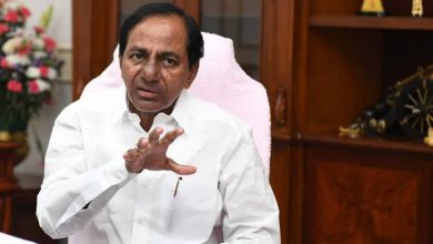 TRS కు మరో షాక్, flood relief aid stopped