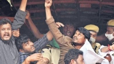 ఆగ్రహించిన నిరుద్యోగులు, ఉద్రిక్తత, Unemployees demand TS government