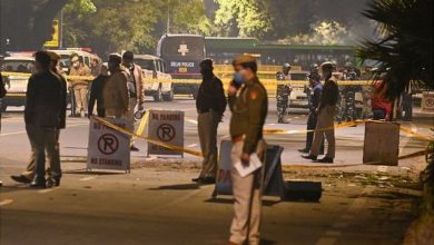 ఢిల్లీలో బాంబ్ పేలుడు, Bomb blast in Delhi