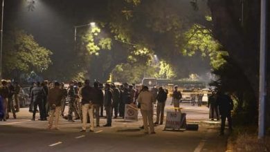 ఢిల్లీలో ఉగ్రవాదుల కుట్ర... Delhi bomb blast